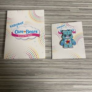 Kidrobot True Heart Care Bears Pin